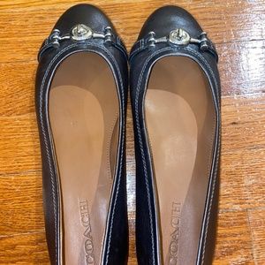 COACH Ballet Flats